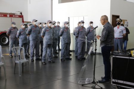 Corpo de Bombeiros de Hortolândia apresenta novos militares