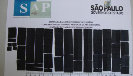 Duas mulheres são detidas com K4 no CDP de Limeira