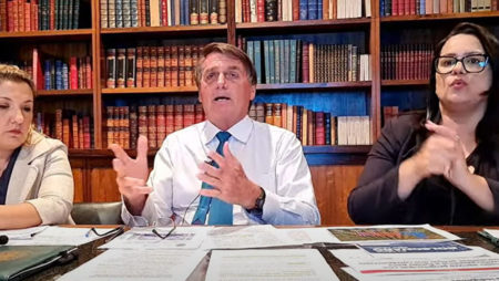 Presidente promete sancionar o quanto antes projeto sobre ICMS
