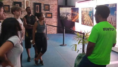 Mostra Cultural Afrofuturista pedagógica e sustentável