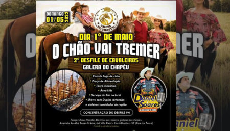 Desfile de cavaleiros abre programação comemorativa do 31º aniversário de emancipação de Hortolândia
