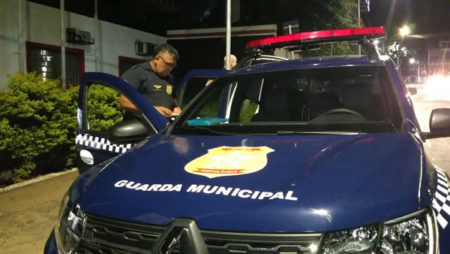 Guarda Municipal detém homem por perturbação do sossego no Santa Esmeralda 