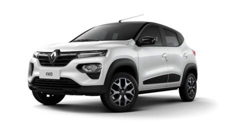 Renault Kwid é o carro mais acessível do Brasil