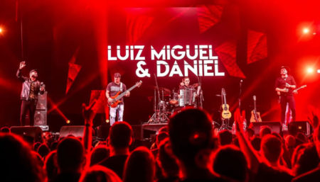 Luiz Miguel & Daniel se apresentam em Paulínia ao lado de lendas da música sertaneja