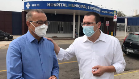 Cidadão Hortolandense, Deputado conquista R$ 3 milhões para o Hospital Mario Covas