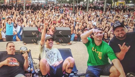 Melhor Cover do Charlie Brown Jr estará em Hortolândia em evento de skate