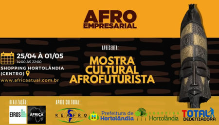 Mostra Cultural Afrofuturista exibe a África moderna e atual