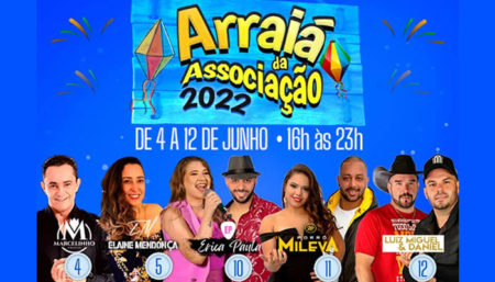 Maior festa junina de Hortolândia acontece em dois finais de semana de junho