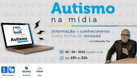Marcelo Tas em evento gratuito Mês do Autismo em Campinas