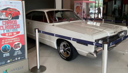 Shopping Jaraguá Indaiatuba recebe o 2º Encontro de Carros Clássicos e Antigos