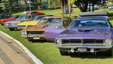 Encontro Brasileiro de Autos Antigos em Lindóia