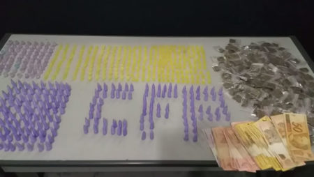 Polícia Militar prende homem por tráfico de drogas no Parque do Horto