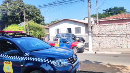 Explosão durante troca de botijão de gás deixa homem ferido em Hortolândia
