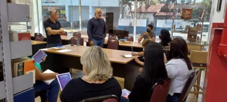 Prefeitura de Hortolândia prossegue com ação de educação ambiental junto aos servidores municipais