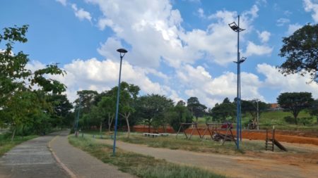 Em razão de obra viária, Pq. Remanso das Águas terá iluminação reduzida pelos próximos 60 dias