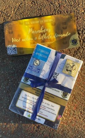 Edição especial do projeto “Achei um livro” acontece neste sábado (30/04)
