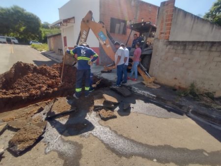 Prefeitura realiza ações para o correto funcionamento do saneamento básico em nove bairros de Hortolândia