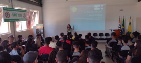 Prefeitura de Hortolândia participa de semana de palestras promovida pela ETEC
