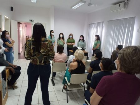 Equipes de saúde de Hortolândia recebem capacitação sobre aleitamento materno para melhor atender gestantes e puérperas