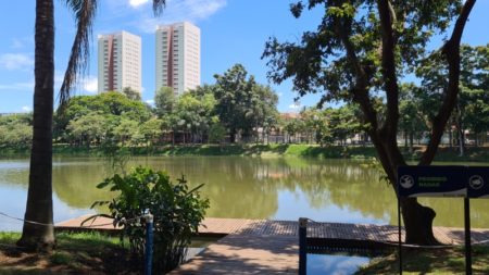 Observatório Ambiental, no Jardim Santa Clara do Lago, é opção de lazer gratuito no final de semana