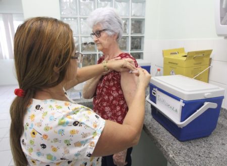 Hortolândia inicia campanhas de vacinação contra Influenza e Sarampo na segunda-feira (04/04)
