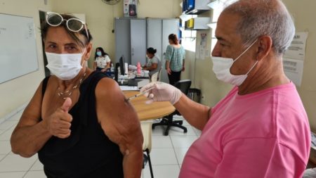 Hortolândia imuniza 4.000 pessoas contra a Influenza