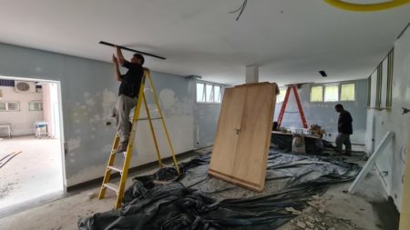 Reforma do Hospital Municipal Mario Covas avança em seis frentes