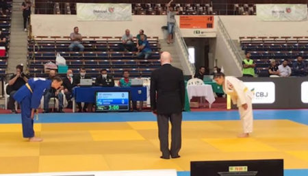 Atleta do Sesi Campinas é medalha de bronze do Sub 15, no Brasileiro Regional V, de Judô
