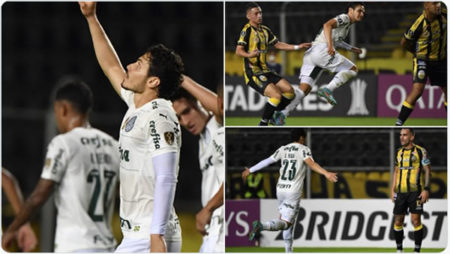 Palmeiras inicia Libertadores com goleada fora de casa