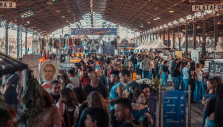 Mercado Místico e Festival de Comidas do Mundo chegam à Estação Cultura de Campinas