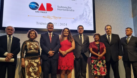 Diretores eleitos assumem Subseção da OAB Hortolândia – triênio 2022/2024