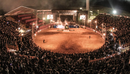 “Pizro” invade o palco da 30ª Festa do Peão de Boiadeiro de Cajamar