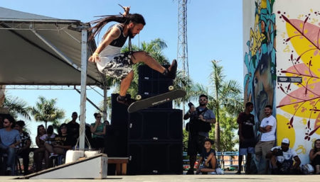 Mais de 3 mil pessoas compareceram no 1⁰ Rosolen Game of Skate na Praça A Poderosa