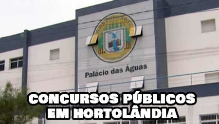 Concursos Públicos em Hortolândia abre inscrições nesta segunda