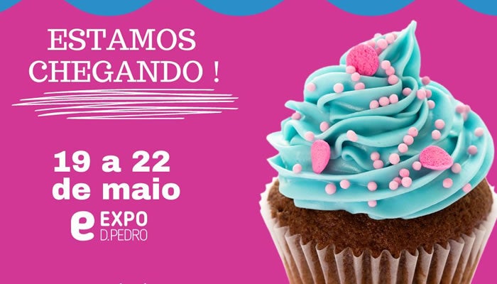 Campinas recebe Expo Cakes Brasil de 19 a 22 de maio