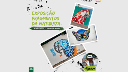 Shopping Hortolândia tem Exposição Fragmentos da Natureza