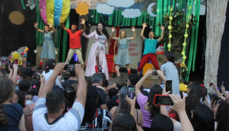 1° Literalendo leva 25 mil pessoas ao Parque Dorothy, em Hortolândia