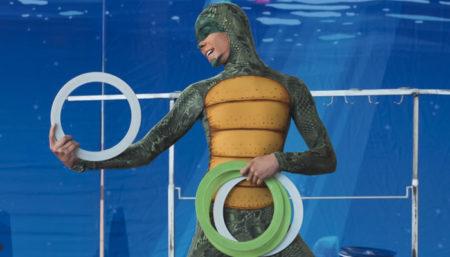 Lona das Artes amplia a programação e leva espetáculo do circo para escolas públicas e ONG´s de Campinas e Hortolândia