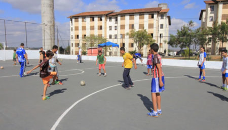 Projeto Águia realiza treino de futsal gratuito a partir desta quarta-feira (01/06)