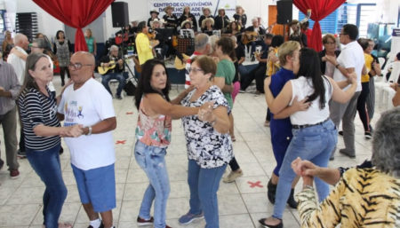 Arrastapé reúne 150 idosos de Hortolândia na Melhor Idade