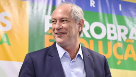 Briga entre Ciro Gomes e Gregório Duvivier