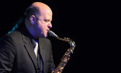 saxofonista Derico