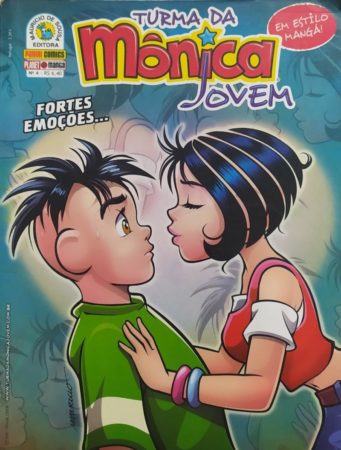 Revista da Turma da Mônica em estilo mangá é a obra mais lida pelos usuários da Biblioteca Municipal de Hortolândia