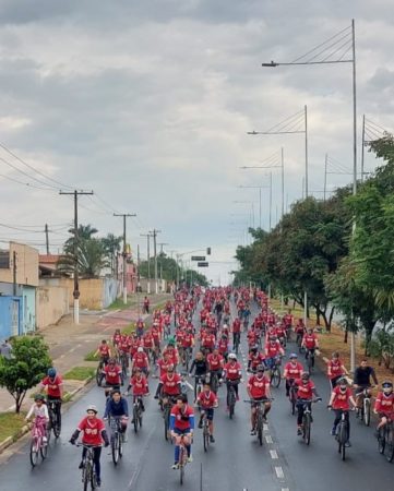 2º “Vem de Bike” reúne aproximadamente 250 ciclistas em Hortolândia