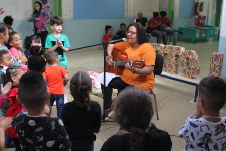 Hortolendo nas Escolas celebra “a leitura e seus afetos”