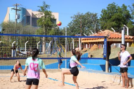 1º Torneio de Vôlei de Praia Hortolândia Beach movimenta quadra no Complexo Esportivo Gino Bernardini