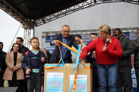 Campanha do Agasalho de Hortolândia é lançada e conta com 38 pontos de entrega voluntária
