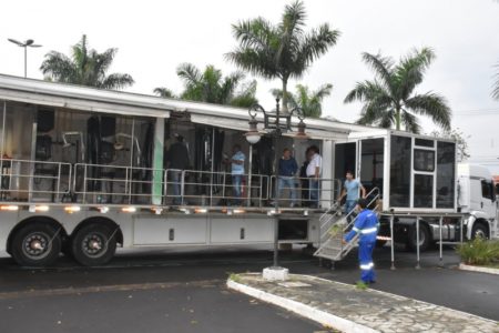 Hortolândia recebe carreta do Via Rápida que terá curso de soldagem