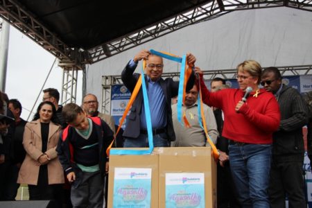 Fundo Social realiza ato de mobilização para a Campanha do Agasalho nesta quarta-feira (25/05)