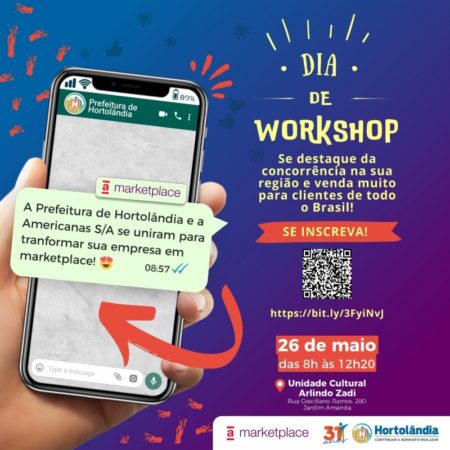 Prefeitura de Hortolândia e Americanas Marketplace realizam workshop para comerciantes locais